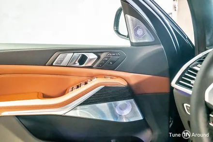 BMW X7 B&W 회오리 엠비언트 스피커 풀커버 교체 시공 / 성남,분당,판교
