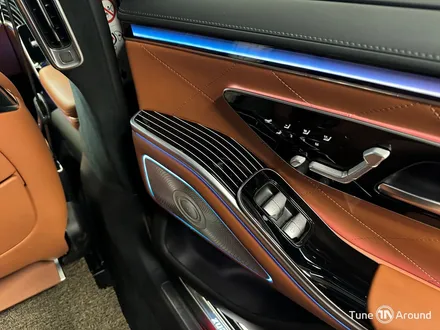 벤츠 W223 S500 스피커튜닝 엠비언트라이트 피아노트림 / 성남,분당,판교
