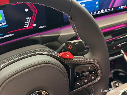 BMW G87 M2 엠비언트 회오리 대시보드 핸들 카본Y커버 패들쉬프트 교체 / 성남,분당,판교