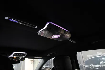 벤츠 W223 S500 액티브엠비언트 전동트위터 천장 부메스터 피아노트림 교체 시공 / 성남,분당,판교