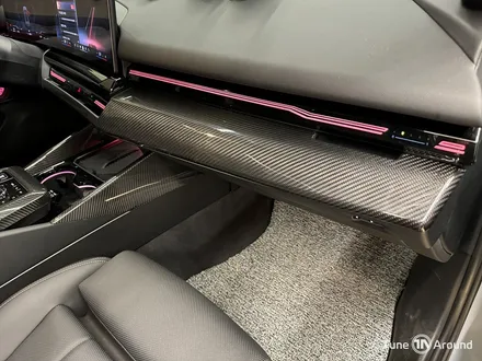 BMW G60 520i 엠비언트라이트 크리스탈기어 실내 카본파츠 / 성남,분당,판교