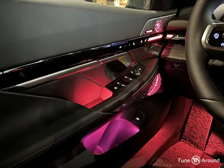 BMW G60 520i 엠비언트라이트 크리스탈기어 실내 카본파츠 / 성남,분당,판교