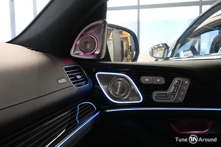 벤츠 GLS580 엠비언트라이트 송풍구 미드레인지 4D부메스터 트위터 / 성남,분당,판교