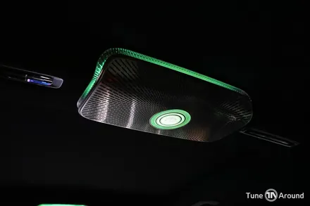 벤츠 W223 S500 액티브엠비언트 전동트위터 천장 부메스터 피아노트림 교체 시공 / 성남,분당,판교