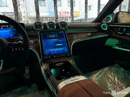 벤츠 W206 2024 신형 C클래스 C300 엠비언트라이트 풀패키지 시공 / 성남,분당,판교