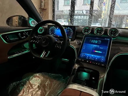 벤츠 W206 2024 신형 C클래스 C300 엠비언트라이트 풀패키지 시공 / 성남,분당,판교