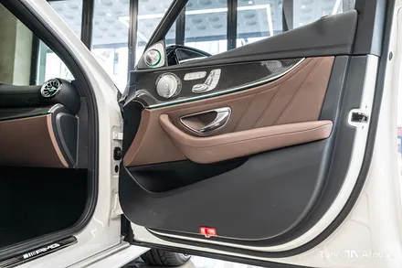 포칼스피커와 전동트위터 송풍구엠비언트 교체 벤츠 E63 AMG / 성남,분당,판교