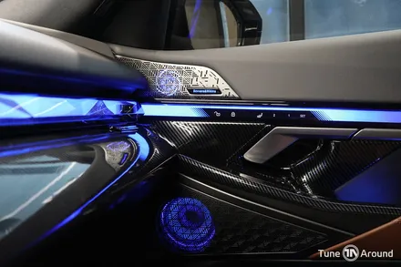 BMW G60 530i 핸들 엠비언트 M1M2버튼 독서등 기어패널 회오리스피커 / 성남,분당,판교
