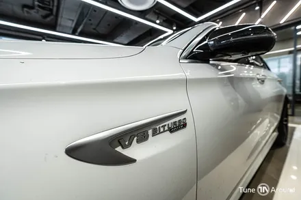 포칼스피커와 전동트위터 송풍구엠비언트 교체 벤츠 E63 AMG / 성남,분당,판교