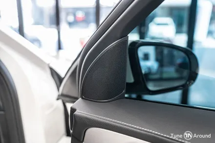 벤츠 GLC300e 송풍구엠비언트 그리고 전동트위터 / 성남,분당,판교