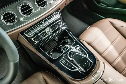 벤츠 E300 카본센터페시아 및 사이드미러 카본파츠 교체 / 성남,분당,판교