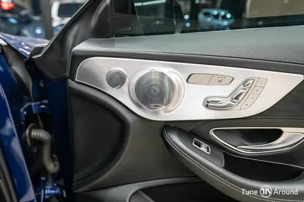 AMG 디컷카본핸들 교체와 송풍구엠비언트 벤츠 C63AMG / 성남,분당,판교