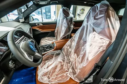 BMW X7 B&W 회오리 엠비언트 스피커 풀커버 교체 시공 / 성남,분당,판교