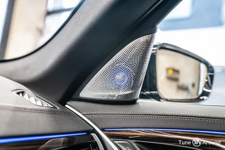 BMW G30 5시리즈 회오리트위터 엠비언트 커버 교체 / 성남,분당,판교