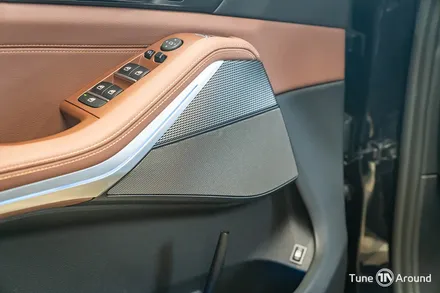 BMW X5 회오리 B&W 커버 풀세트 AV BM100 스피커튜닝 / 성남,분당,판교