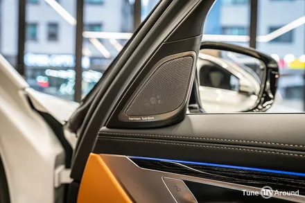 BMW 회오리스피커엠비언트 풀세트 교체 G12 7시리즈 / 성남,분당,판교
