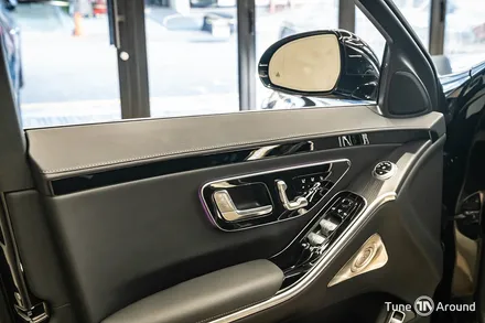 벤츠 액티브엠비언트 4D부메스터 전동트위터 S350d 튜너라운드 / 성남,분당,판교