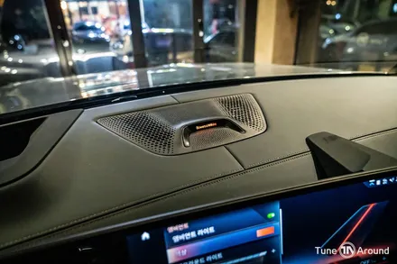 BMW X7 LCI 회오리스피커 엠비언트 풀세트 트렁크 식빵등 시공 / 성남,분당,판교