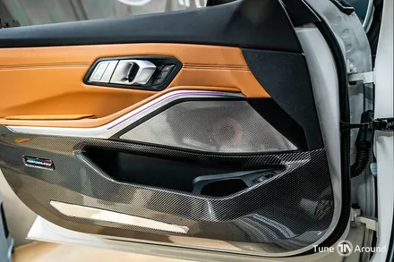 BMW 엠비언트 회오리스피커 B&W미드레인지 커버 M340i / 성남,분당,판교