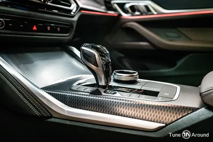 BMW 실내튜닝 i4 크리스탈기어봉 3세트 교체 / 성남,분당,판교