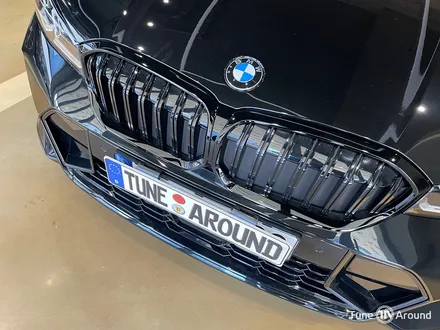 BMW 320i 키드니그릴 교체 회오리스피커 센터콘솔 엠비언트 / 성남,분당,판교