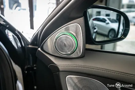 벤츠 터빈송풍구 부메스터 엠비언트 전동트위터 W222 S63 AMG / 성남,분당,판교