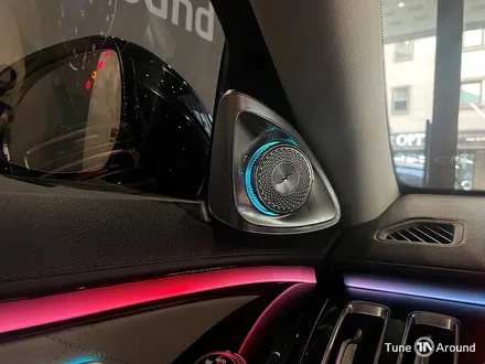 벤츠 S500 액티브엠비언트 4D부메스터 천장 스피커 무드등 / 성남,분당,판교