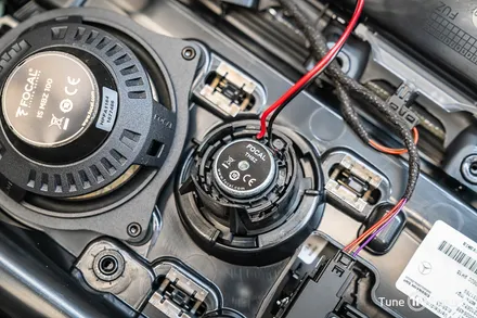 벤츠 포칼스피커 우퍼 교체 송풍구엠비언트 전동트위터 시공 E300 / 성남,분당,판교