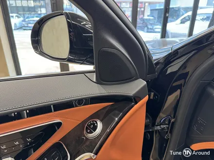 벤츠 S500 피아노트림 교체 4D부메스터 트위터 액티브엠비언트 / 성남,분당,판교