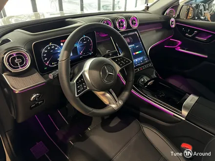벤츠 X254 GLC220d 송풍구 부메스터 실내 풀엠비언트 시공 / 성남,분당,판교