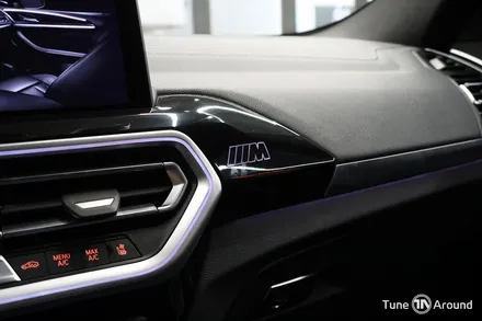 BMW X4 LCI 엠비언트 라이트 순정 연동 시공 5가지 / 성남,분당,판교