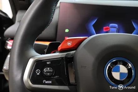 BMW G60 i5 핸들 M1M2 버튼 장착, 주행의 직관성을 높이는 실내 완성 / 성남,분당,판교