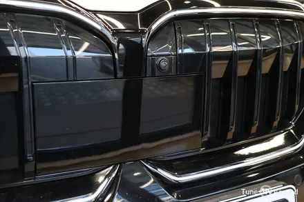 BMW 530i 순정 G60프로 블랙 키드니그릴 교체 리어 스포일러 장착 / 성남,분당,판교