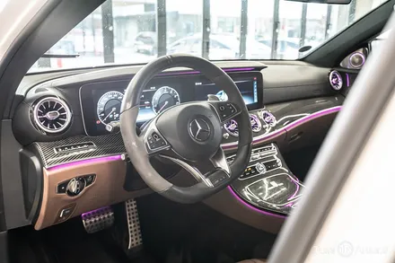 포칼스피커와 전동트위터 송풍구엠비언트 교체 벤츠 E63 AMG / 성남,분당,판교