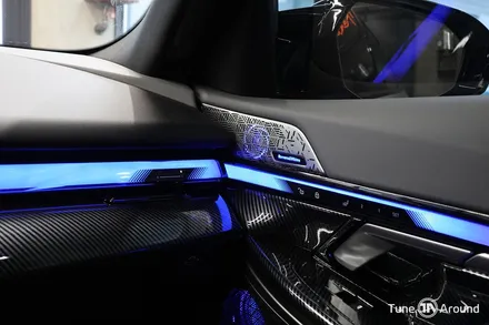 BMW G60 530i 핸들 엠비언트 M1M2버튼 독서등 기어패널 회오리스피커 / 성남,분당,판교