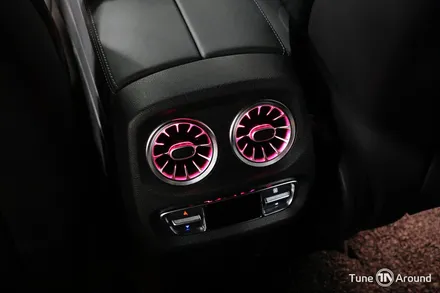 벤츠 G바겐 G63 AMG 블랙 엠블럼 레터링 레드컬러 안전벨트 송풍구 엠비언트 / 성남,분당,판교