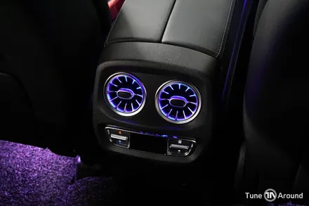 벤츠 G바겐 G63 AMG 블랙 엠블럼 레터링 레드컬러 안전벨트 송풍구 엠비언트 / 성남,분당,판교