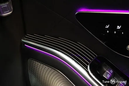 벤츠 W223 S500 액티브엠비언트 전동트위터 천장 부메스터 피아노트림 교체 시공 / 성남,분당,판교