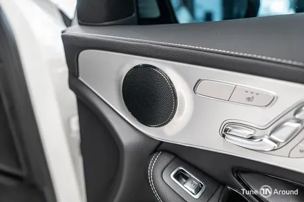 벤츠 GLC300e 송풍구엠비언트 그리고 전동트위터 / 성남,분당,판교