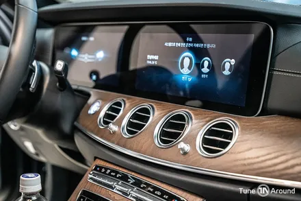 벤츠 E클래스 송풍구엠비언트 교체 페이스리프트 W213 E250 / 성남,분당,판교