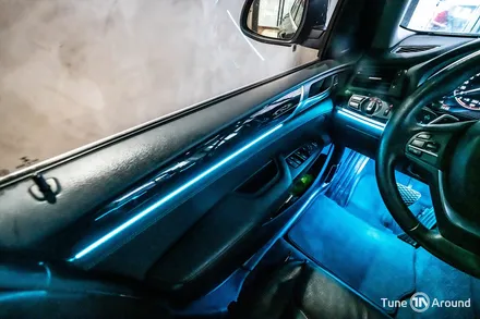 BMW X4 DMX엠비언트 성남 엠비언트라이트 시공 / 성남,분당,판교