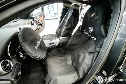 벤츠 GLC300e 쿠페 64컬러 엠비언트라이트 영역 확장하기 / 성남,분당,판교