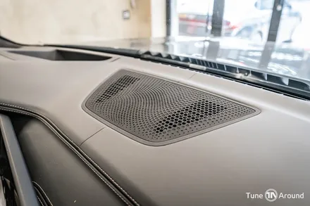 BMW X7 B&W 회오리 엠비언트 스피커 풀커버 교체 시공 / 성남,분당,판교
