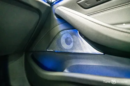 BMW G30 5시리즈 회오리트위터 엠비언트 커버 교체 / 성남,분당,판교