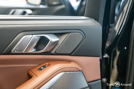 BMW X5 회오리 B&W 커버 풀세트 AV BM100 스피커튜닝 / 성남,분당,판교