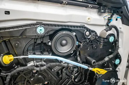 BMW G26 420i 그란쿠페 AVI 스피커튜닝 성남 위례 카오디오 / 성남,분당,판교