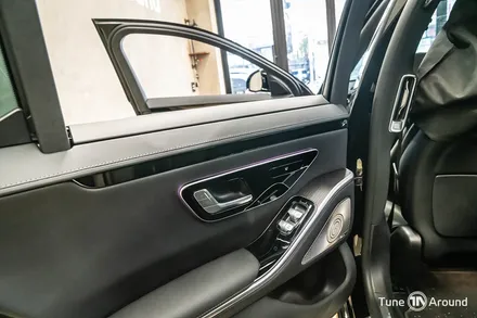 벤츠 액티브엠비언트 4D부메스터 전동트위터 S350d 튜너라운드 / 성남,분당,판교