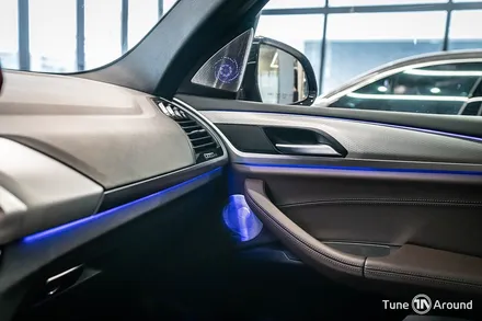 BMW G01 X3 엠비언트 회오리스피커 커버교체 풀세트 / 성남,분당,판교