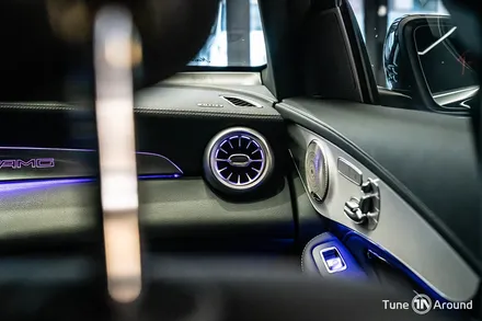 벤츠 GLC63AMG 송풍구 대시보드 엠비언트 64컬러 순정연동 / 성남,분당,판교