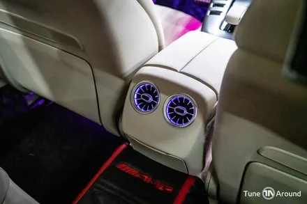 벤츠 AMG GT43 후석 송풍구엠비언트 웰컴라이트 무빙턴시그널 / 성남,분당,판교